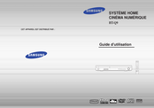 Samsung HT-Q9 Guide D'utilisation