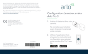 Arlo Pro 3 Guide Rapide