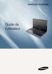 Samsung R588 Guide De L'utilisateur
