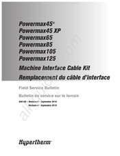 Hypertherm Powermax125 Conditions De Service