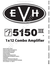 Fender EVH 5150-III Guide De Prise En Main