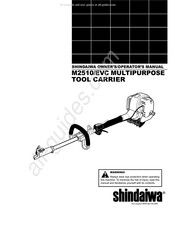 Shindaiwa M2510/EVC Mode D'emploi