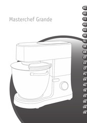 TEFAL Masterchef Grande QB813D38 Mode D'emploi