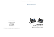 Grandstream Networks GXP1780 Guide D'installation Rapide