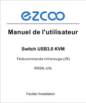 EZCOO SW24L-U3L Manuel De L'utilisateur