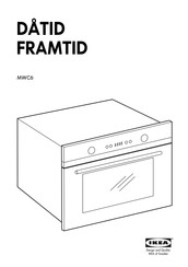 IKEA FRAMTID MWC6 Mode D'emploi