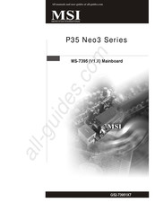 MSI MS-7395 Guide D'utilisation