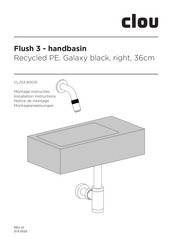 clou Flush 3 CL/03.80031 Notice De Montage