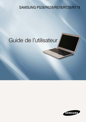 Samsung P528 Guide De L'utilisateur