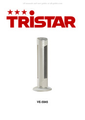 Tristar VE-5945 Mode D'emploi