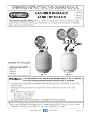 Mr. Heater SunRite SRC30T Guide D'utilisation Et Manuel Du Propriétaire