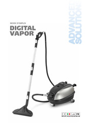 Maxima DIGITAL VAPOR Mode D'emploi