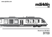 marklin 37733 Mode D'emploi