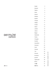 Dermlite Carbon Instructions