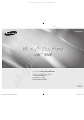 Samsung BD-ES5000 Manuel D'utilisation