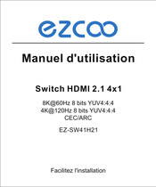 EZCOO EZ-SW41H21 Manuel D'utilisation