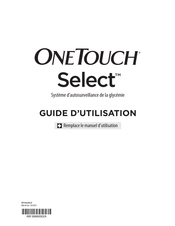 Johnson & Johnson LIFESCAN OneTouch Select Guide D'utilisation