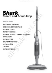 shark S6002 Série Instructions