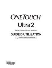 Johnson & Johnson LIFESCAN OneTouch Ultra 2 Guide D'utilisation