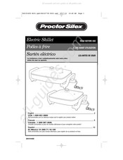 Proctor Silex 38520G Mode D'emploi