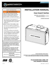 Continental CDI3EA Manuel D'installation