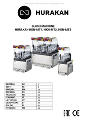 HURAKAN HKN-MT1 Mode D'emploi