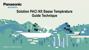 Panasonic PACi NX CZ-RTC6 Guide Technique