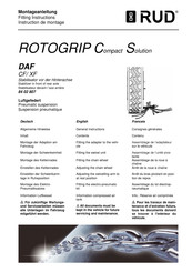 RUD ROTOGRIP Compact Solution Instructions De Montage