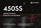 CF MOTO 450SS 2023 Guide De L'utilisateur