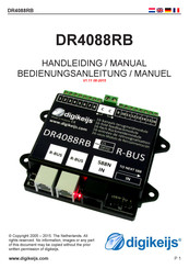 Digikeijs DR4088RB Manuel