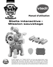 VTech Paw Patrol Stella interactive Mission sauvetag Manuel D'utilisation