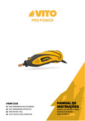 VITO PRO POWER VIKMF218A Mode D'emploi