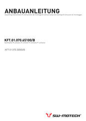 SW-Motech KFT.01.070.65100/B Instructions De Montage