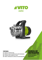 VITO AGRO VIBTI800A Mode D'emploi