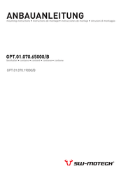 SW-Motech GPT.01.070.65000/B Instructions De Montage