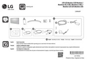 LG 32MN600P Guide De Configuration Rapide