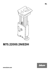 blum MINIPRESS top Guide Rapide