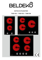 Beldeko TV2V-152 Notice D'utilisation