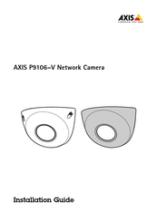 Axis P9106-V Guide D'installation