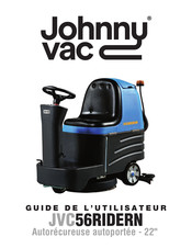 Johnny Vac JVC56RIDERN Guide D'utilisateur