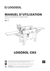 Logosol CH3 Manuel D'utilisation