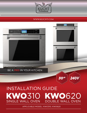 Kucht KWO310 Instructions D'installation