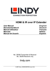 Lindy 38398 Manuel Utilisateur