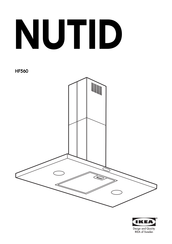 IKEA NUTID HF560 Mode D'emploi