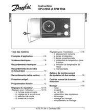 Danfoss EPU 2350 Mode D'emploi