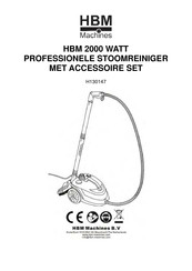 HBM Machines H130147 Mode D'emploi