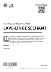 LG F4V5 GP Serie Manuel Du Propriétaire
