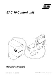 ESAB EAC 10 Manuel D'instructions