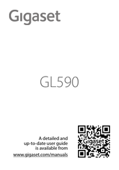 Gigaset GL590 Mode D'emploi