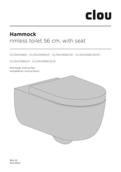 clou Hammock CL/04.01060.21 Instructions D'installation